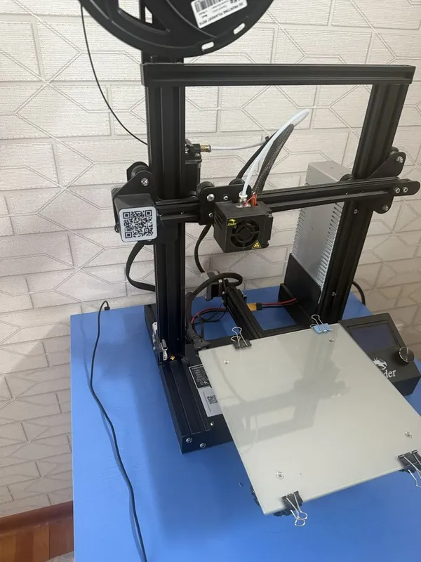 Boshlovchilar uchun Ender 3 3D printer 3 Boshlovchilar uchun Ender 3 3D printer 3