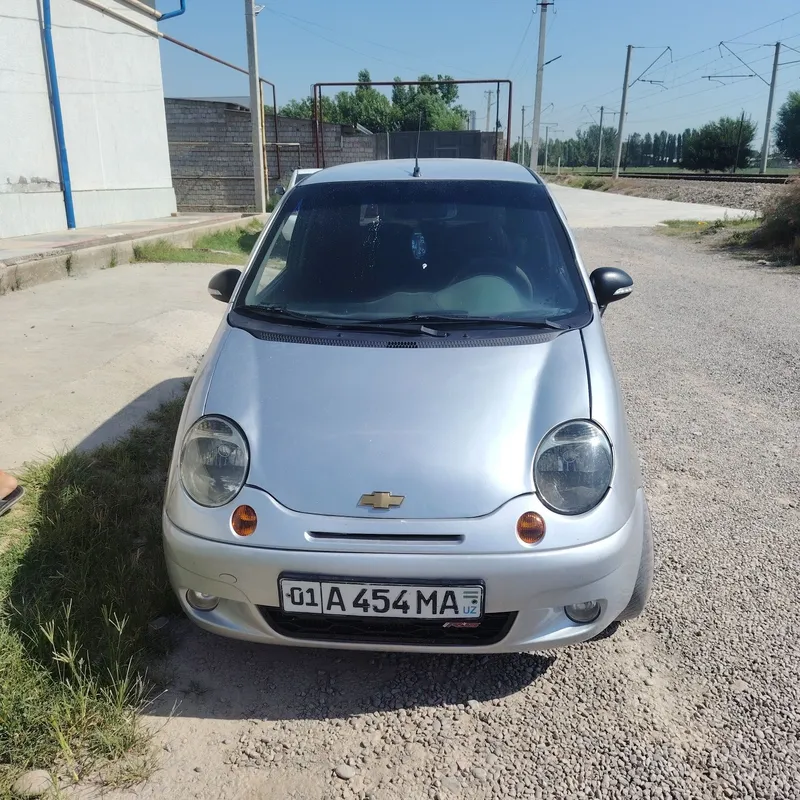 Daewoo matiz 2012 2