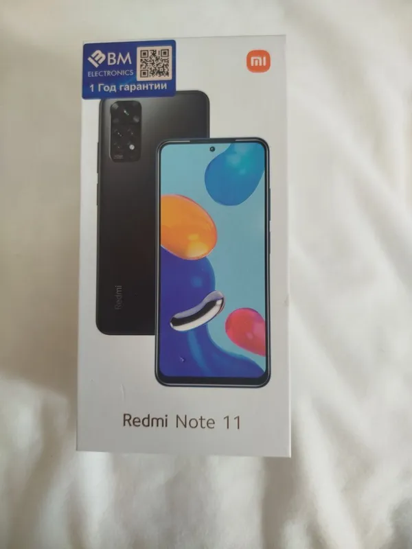 Redmi Note 11 6/128 GB 2024 8
