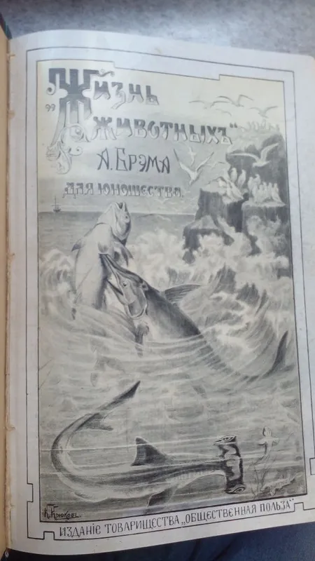 Брэм Жизнь Животных для юношества 1900 год — фото 5
