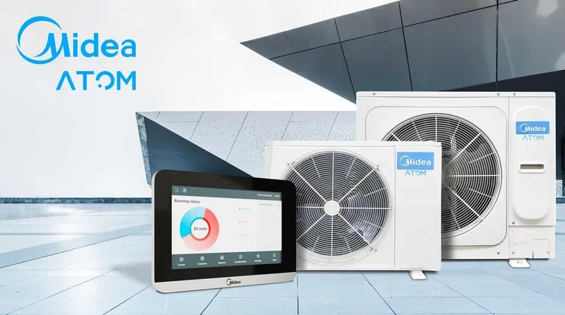 Atom Midea-V56WDHN1(AtB) Кондиционер Midea 4
