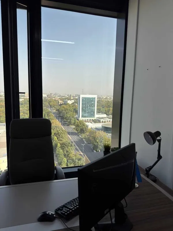 СРОЧНО АРЕНДА ОФИС ЖК "Nest one" 18-этаж 61м2 С прекрасным видом — фото 1