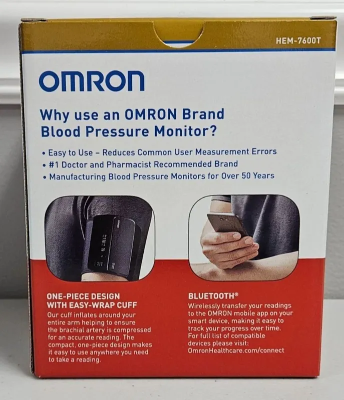 Omron Evolv HEM-7600T из США, тонометр, омрон — фото 2