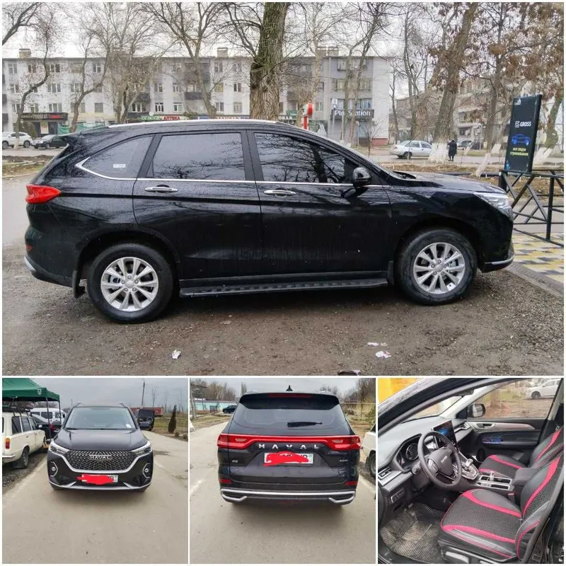 Haval M6 Full Kraska: Toza Qora 2025 Probeg: 33.000 km Benzin + Propan