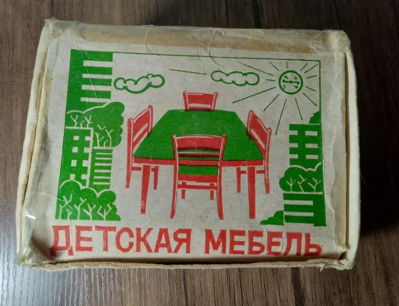 Детский мебель с советских времён 1