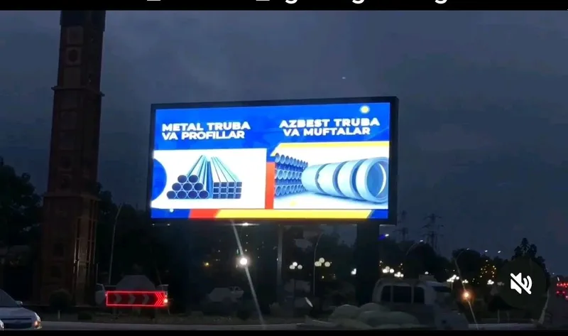 Лед екран, билбордларда реклама — фото 3