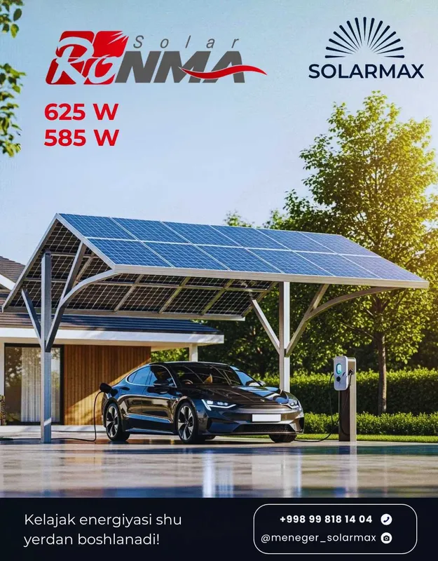 Ronma 625 w panel