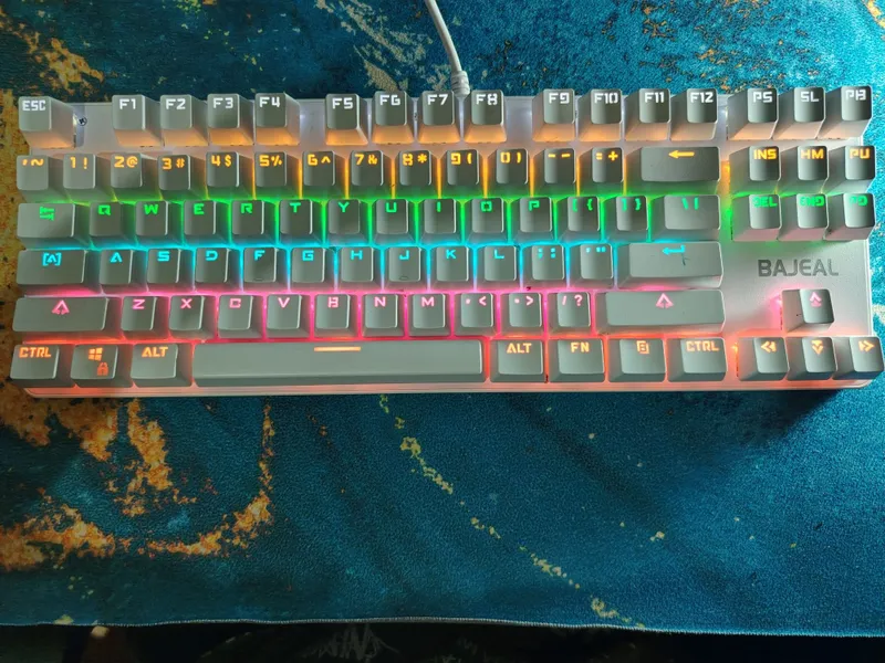 Bejeal mechanical keyboard. RBG 1 Bejeal mechanical keyboard. RBG 1