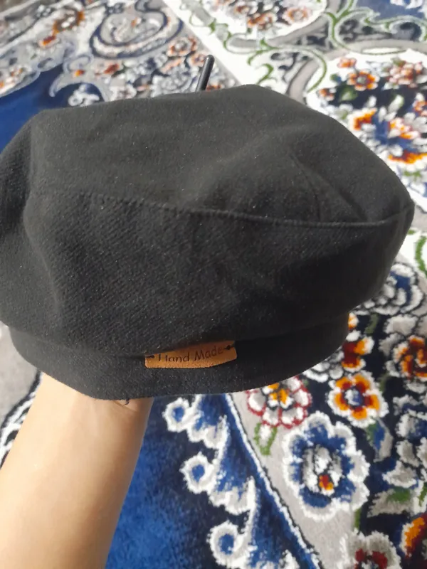 Женский головной убор — берет 2