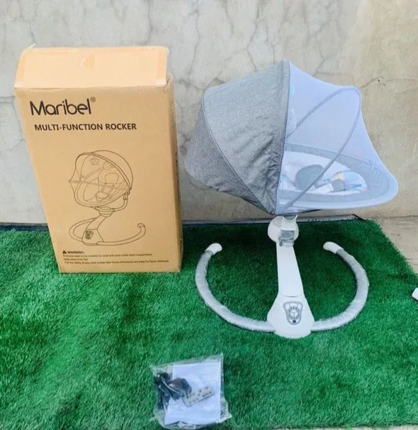 Maribel SG402 elektr tebranuvchi shezlong | Yangi, muhrlangan! 3