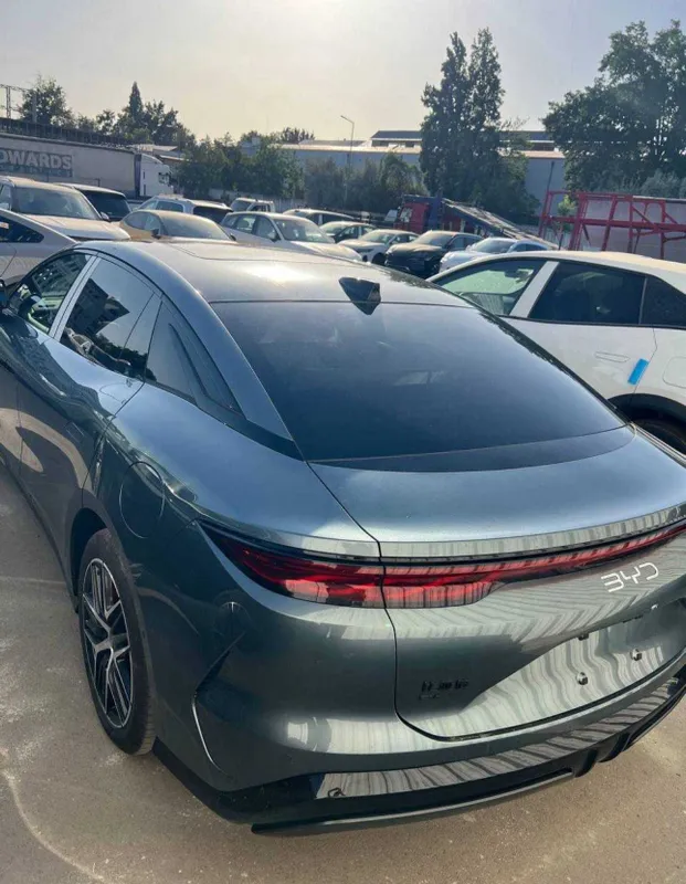 BYD han l 1ta mator 701km lidarli — фото 1