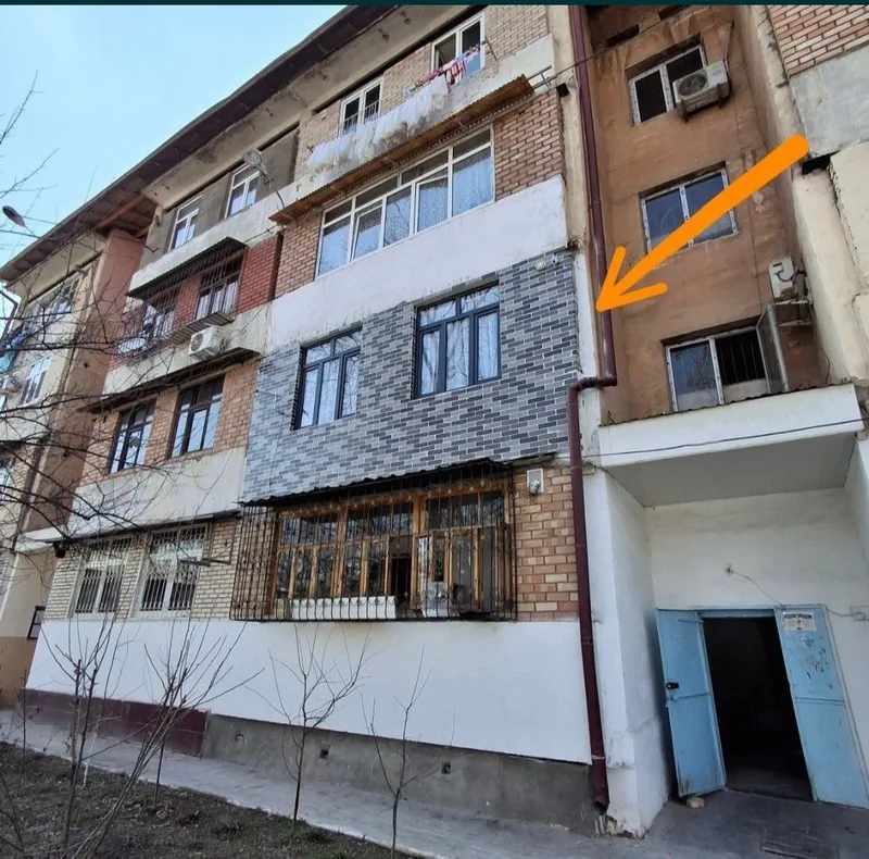 Olmazor tumanida 3 xonali kvartira sotiladi 8