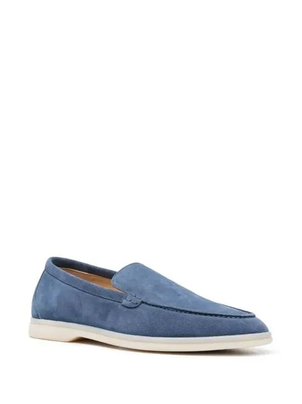 Ko'k zamsh loafer Ko'k zamsh loafer