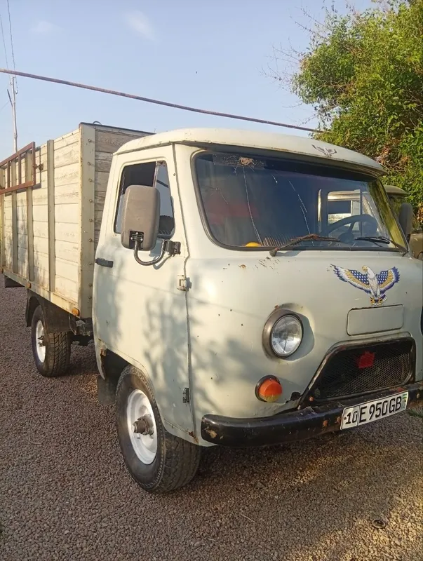 Uaz 1991 xolati ideal,metan,balonlari yaxshi 5