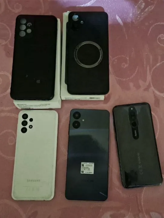 Telefonlar A13 64g, A06 128g, Redmi 8 64g 1 Telefonlar A13 64g, A06 128g, Redmi 8 64g 1