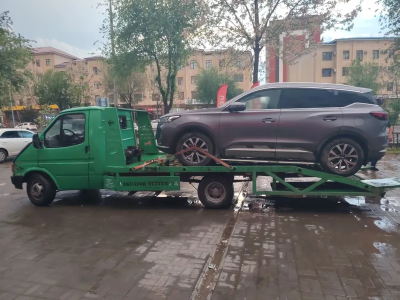 Ish bor evakuvatorchik oldin haydagan bulishi kerak QARSHIDAN bulga