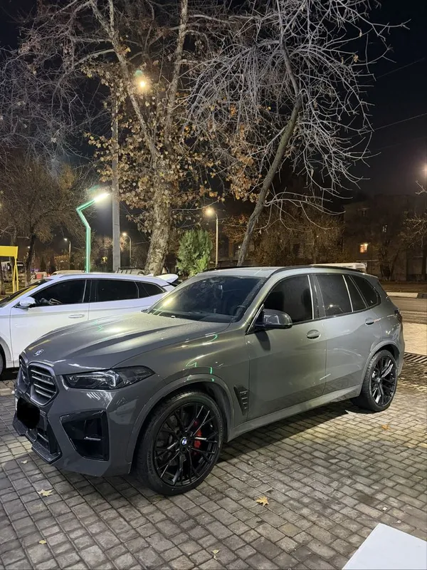 BMW X5M Competition 2023 4 BMW X5M Competition 2023 4