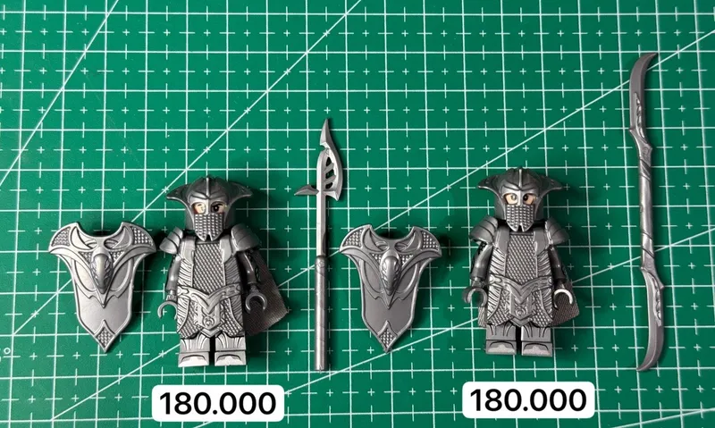 Lego Lord of the Ring фигурки — фото 1