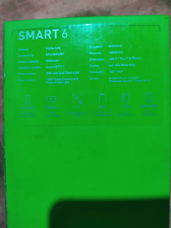 продам телефон infinix smart 6 2