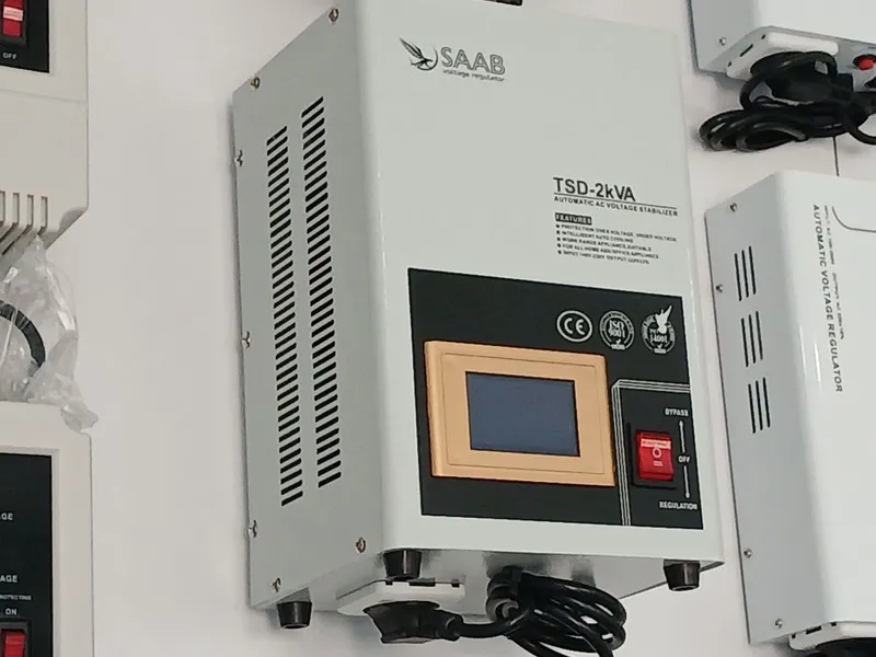 Стабилизатор напряжеия 2 kva | Sitablizator | SAAB | оптом складдан — фото 1