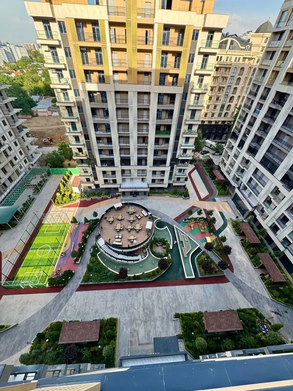 2-комнатная квартира, ЖК Imperial Club, Юнусабадский район — фото 7
