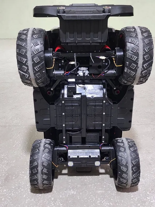 Детский электромобиль Soldat 4x4 с пультом управления, железные диски 5