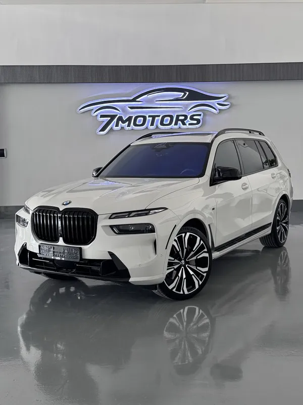 BMW X7 xDrive 40i — фото 1