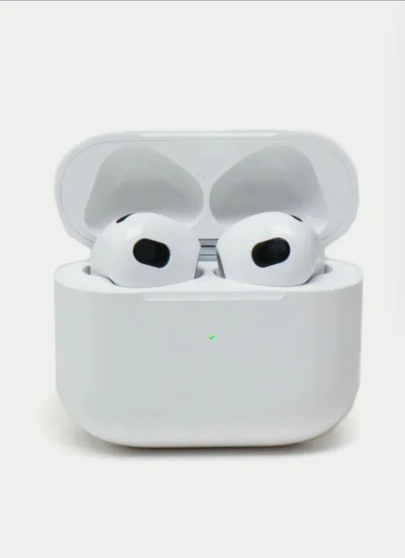 Беспроводные Bluetooth-наушники Airpod3 , с микрофоном, полноразмерные — фото 4