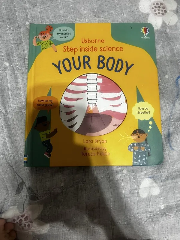 Bolalar kitobi. Qiziqarli rasmlar bilan. 4
