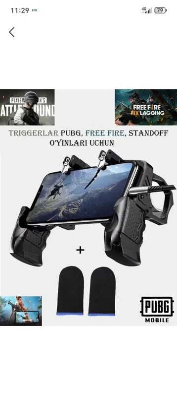 JOYSTIK pubg uyinlar uchun — фото 1