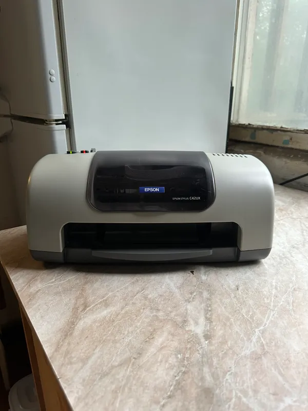 Принтер Epson Stylus цветной продаётся 3