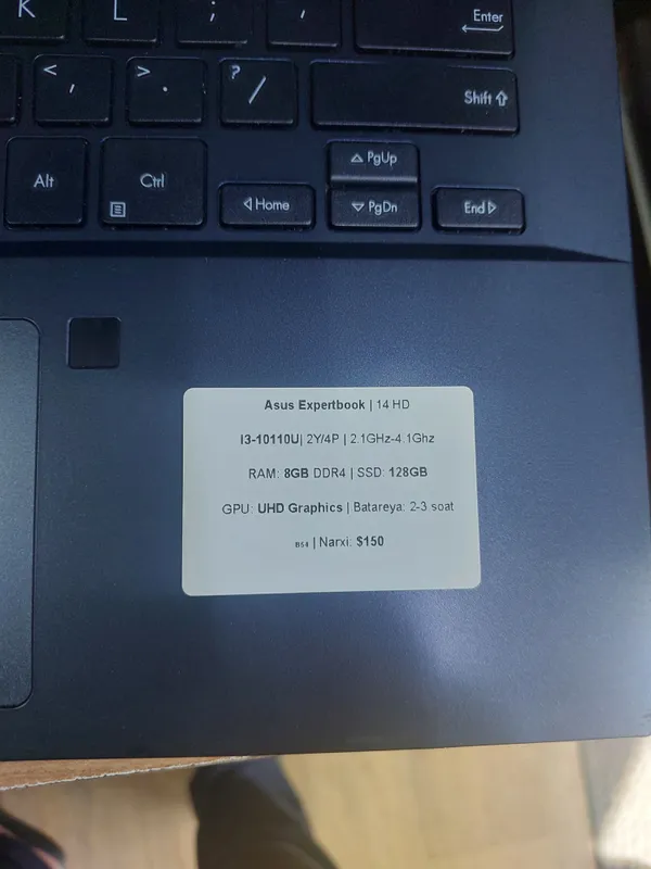 Asus ExpertBook 3