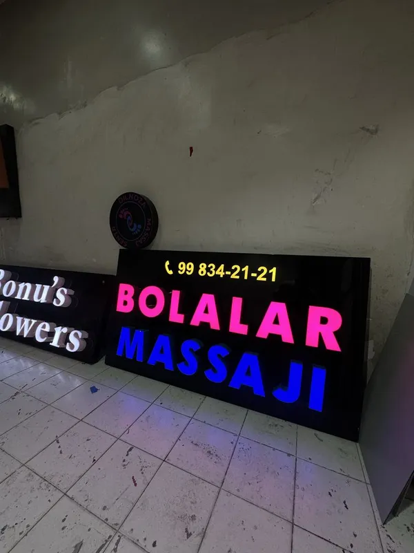 led ekran tashqi reklama stella bukva banner — фото 3