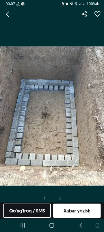 Urachi урачи padval ora qazish transheya