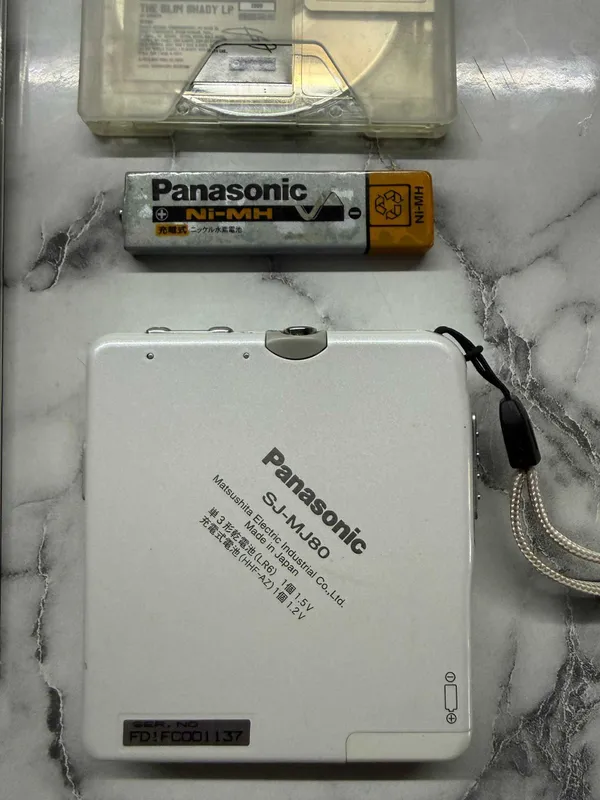 MD плеер Panasonic 3