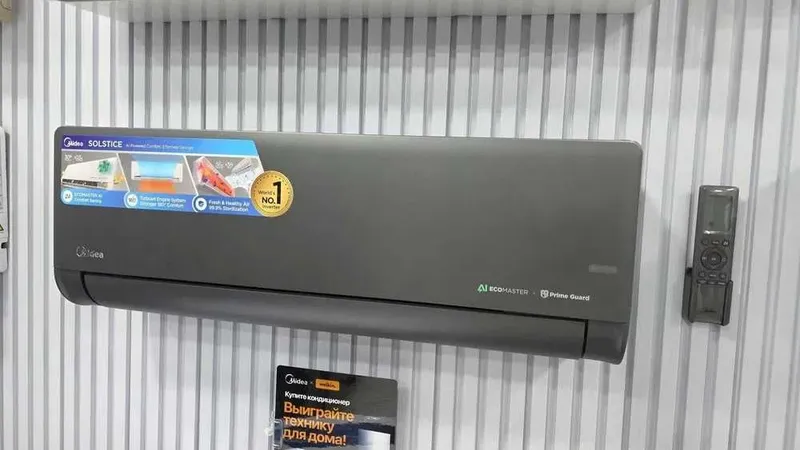Кондиционер Midea Naomi Pro 12 Inverter AI Wi-Fi — фото 2