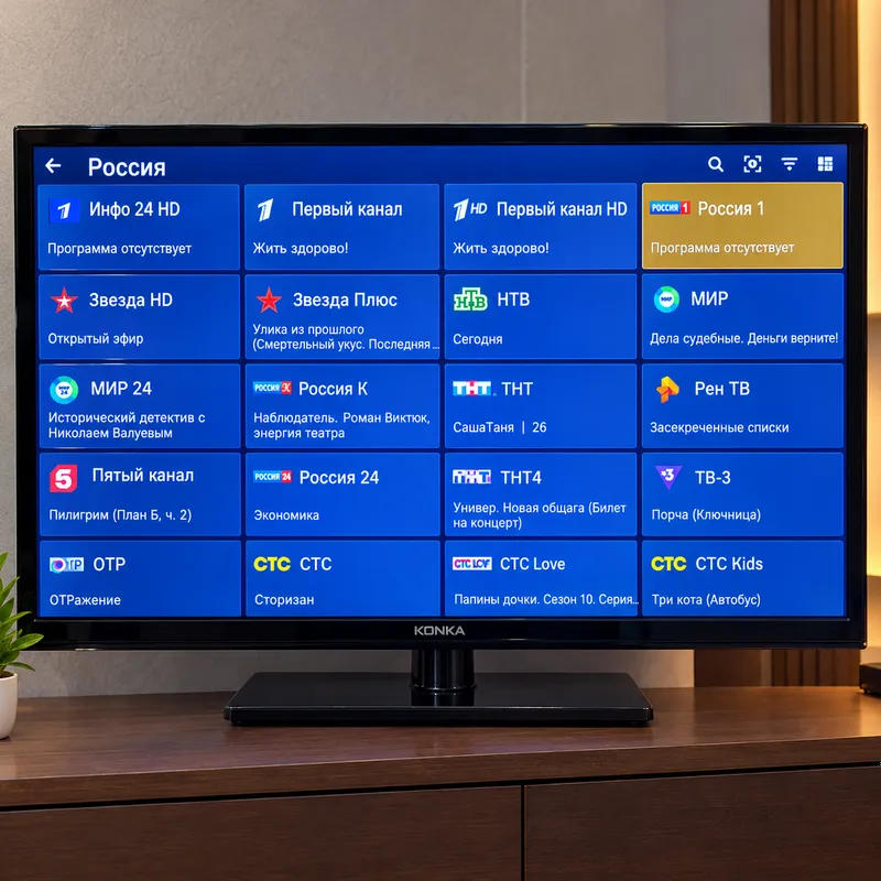 Android TV, Smart TV va IPTV sozlamalari 2