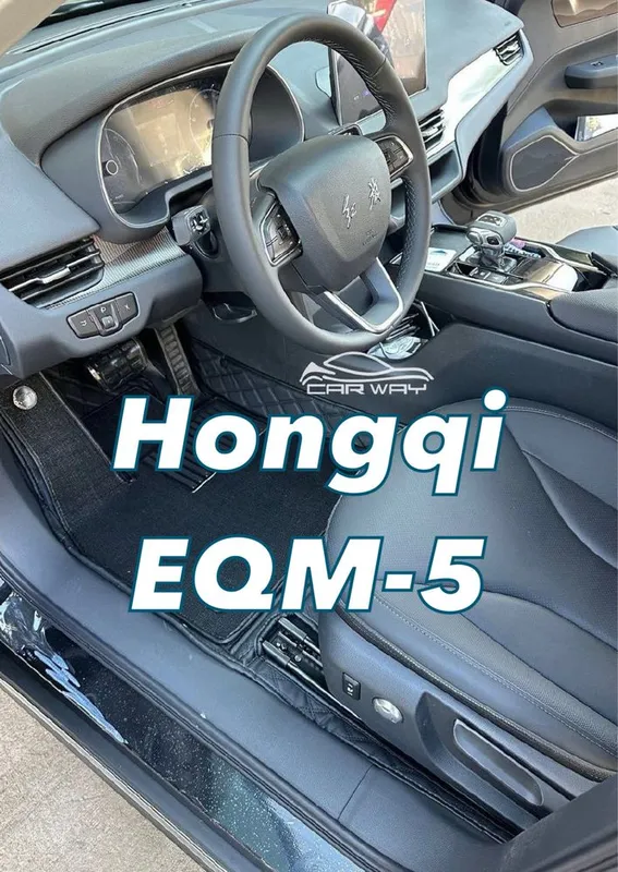 9D polik / коврики для Hongqi EQM-5