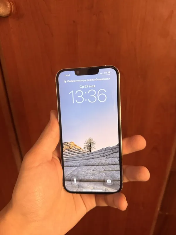 Iphone 13 pro gold — фото 1