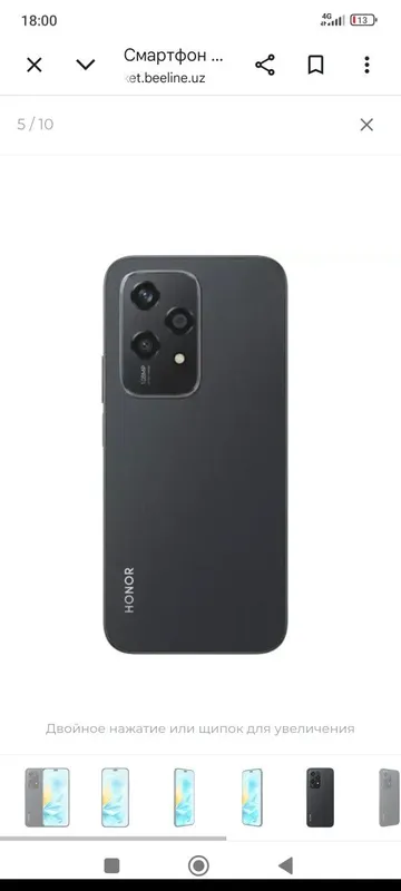 HONOR 200 lite sotiladi 6