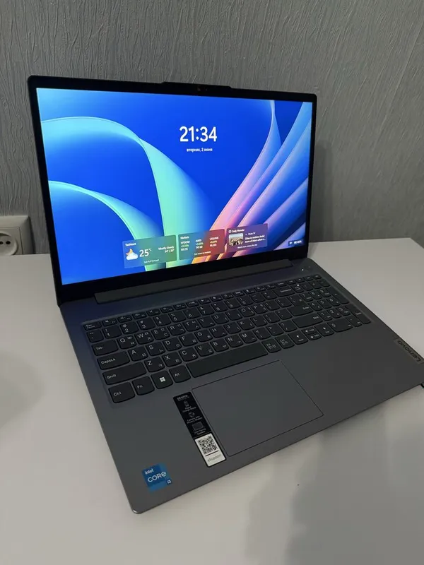 Lenovo Ideapad slim 3 | состояние идеальное | 8/512 DDR5 | Фулл комп