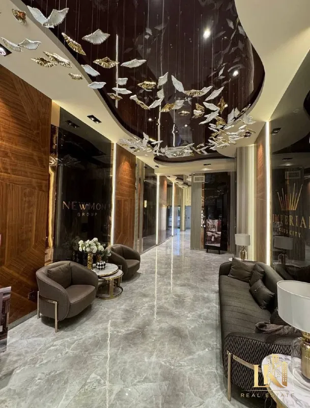 1-комнатная квартира 27 м², 12/14, ЖК Imperial Club City (вид во двор) — фото 2