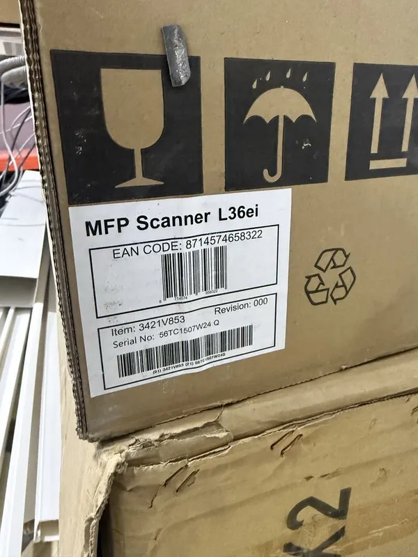 Продам комплект Canon TM-300 + сканер MFP Scanner L36ei