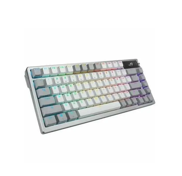 ! Keyboard ASUS M701 ROG AZOTH/NXSW/ru/pbt/wht QQS bilan narxi 4