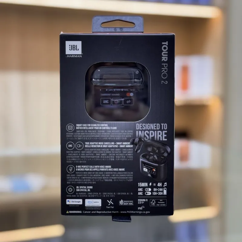 JBL Tour 2 Pro Smart Headphones — фото 2