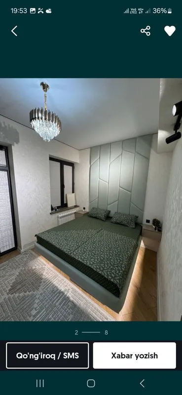 Toshkenst shahar buycha kunlik uylar mavjud — фото 1