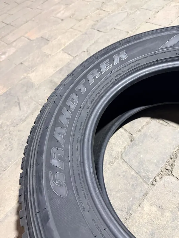 DUNLOP GRANDTREK orginal 265/65/17 made in Japan — фото 3