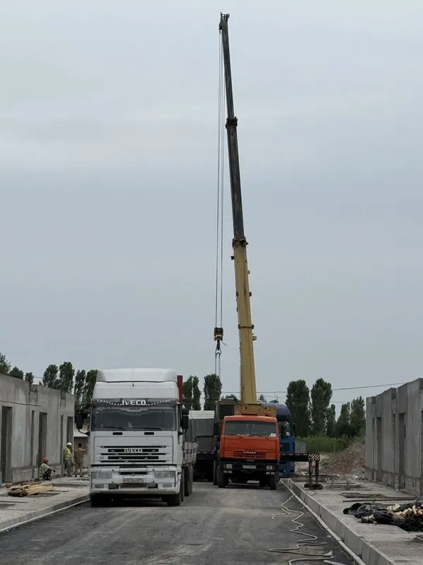 Автокран услуга 32тон 31мет