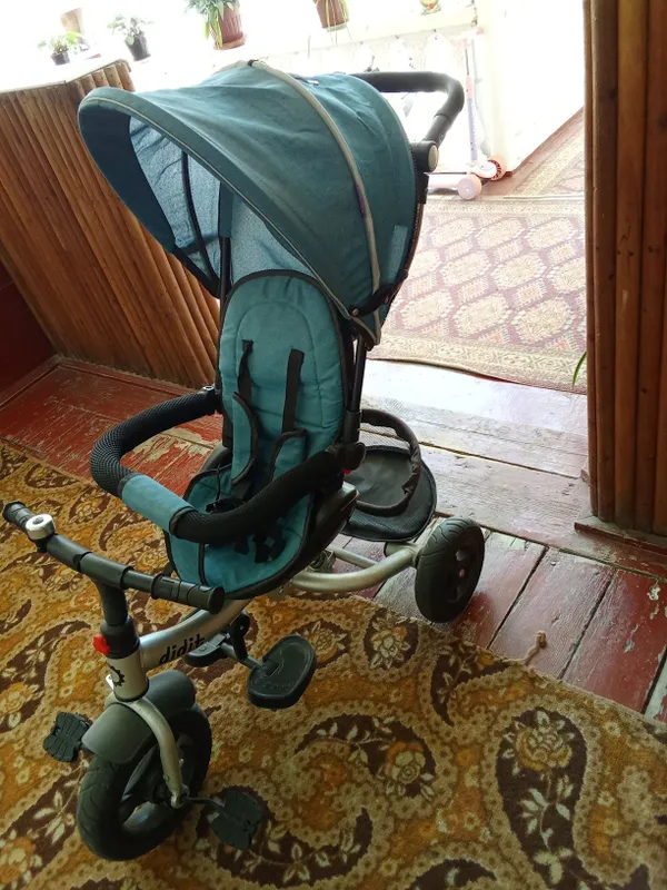 Bolalar uchun velokolyaska 2