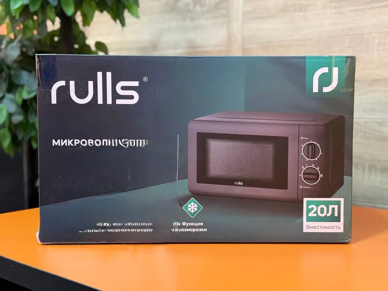 Микроволновка RULLS 20L (Rulls W20MB6)